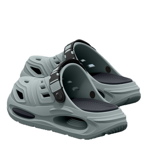 手術室洞洞鞋男士2025新款夏外穿透氣防臭足弓支撐醫護士專用拖鞋