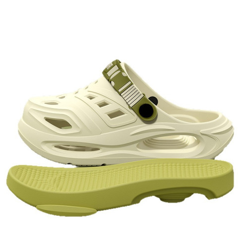 醫用洞洞鞋男款2025新款夏季戶外開車防滑防臭厚底兩穿手術室拖鞋 醫用洞洞鞋男款2025新款夏季戶外開車防滑防臭厚底兩穿手術室拖鞋