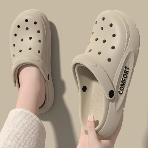 德國EVA手術室拖鞋男士防臭2025新款夏季外穿厚底防滑軟底洞洞鞋 德國EVA手術室拖鞋男士防臭2025新款夏季外穿厚底防滑軟底洞洞鞋