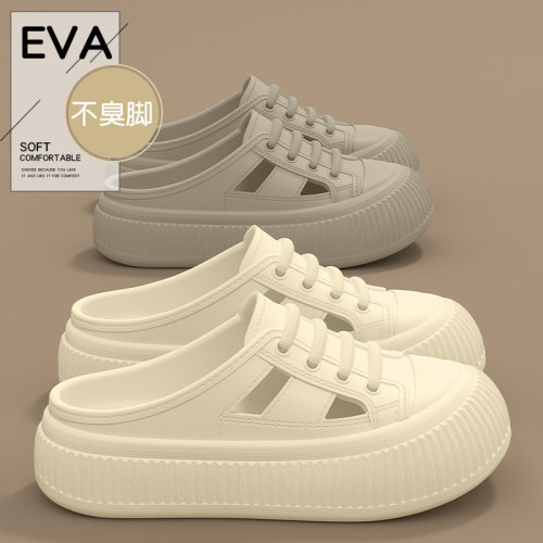 護士手術室拖鞋女夏季2025新款透氣不累腳eva防滑防臭洞洞鞋外穿 護士手術室拖鞋女夏季2025新款透氣不累腳eva防滑防臭洞洞鞋外穿