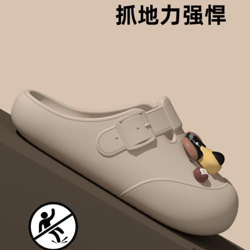 勃肯洞洞鞋女款夏季2025新款外穿夏季海邊沙灘軟底包頭半涼拖女士 勃肯洞洞鞋女款夏季2025新款外穿夏季海邊沙灘軟底包頭半涼拖女士