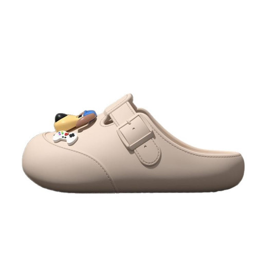 勃肯洞洞鞋女款夏季2025新款外穿夏季海邊沙灘軟底包頭半涼拖女士 勃肯洞洞鞋女款夏季2025新款外穿夏季海邊沙灘軟底包頭半涼拖女士