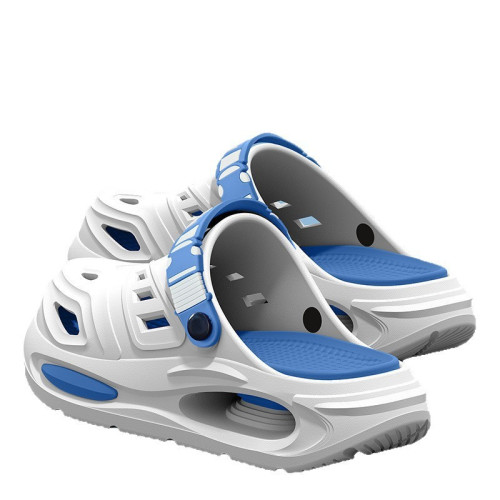 德國手術室拖鞋男士2025新款夏防滑防臭醫護用氣墊兩穿洞洞鞋外穿 德國手術室拖鞋男士2025新款夏防滑防臭醫護用氣墊兩穿洞洞鞋外穿