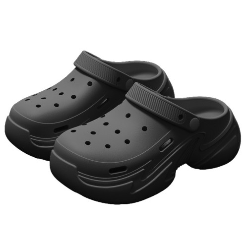 足弓支撐洞洞鞋女士夏季外穿2025新款厚底增高久站不累腳防滑涼拖 足弓支撐洞洞鞋女士夏季外穿2025新款厚底增高久站不累腳防滑涼拖