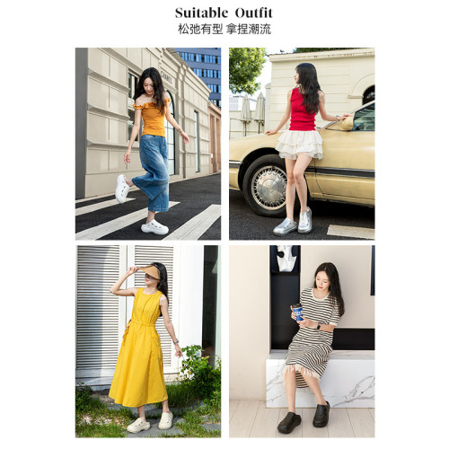 波波涼鞋增高廚師鞋eva女厚底踩屎感洞洞鞋外穿防滑透氣包頭拖鞋 波波涼鞋增高廚師鞋eva女厚底踩屎感洞洞鞋外穿防滑透氣包頭拖鞋