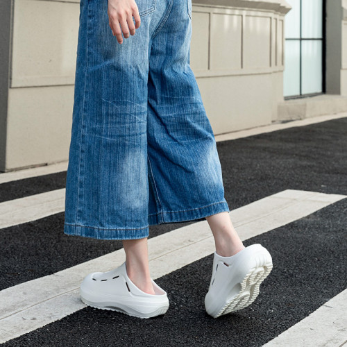 波波涼鞋增高廚師鞋eva女厚底踩屎感洞洞鞋外穿防滑透氣包頭拖鞋 波波涼鞋增高廚師鞋eva女厚底踩屎感洞洞鞋外穿防滑透氣包頭拖鞋