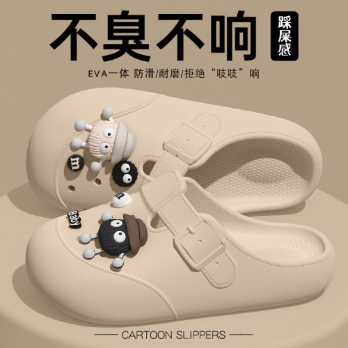 護士洞洞鞋女款2025新款夏季外穿防滑防臭手術室包頭拖鞋女士夏季