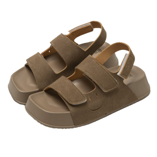 厚底勃肯拖鞋女款夏季外穿時尚2025新款小個子增高防滑沙灘涼拖鞋 厚底勃肯拖鞋女款夏季外穿時尚2025新款小個子增高防滑沙灘涼拖鞋