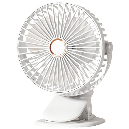 USB充電桌上型桌面風扇 小型可攜式宿舍辦公室靜音夾子迷你小型電風扇