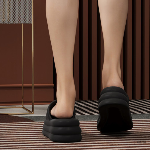 7.0厚底增高eva踩屎感涼拖鞋女夏休閒家居室內浴室外穿高級新款軟 7.0厚底增高eva踩屎感涼拖鞋女夏休閒家居室內浴室外穿高級新款軟