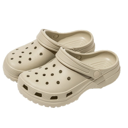 無標明星夏季EVA休閒經典洞洞鞋女防滑外穿拖鞋防臭戶外情侶涼鞋 無標明星夏季EVA休閒經典洞洞鞋女防滑外穿拖鞋防臭戶外情侶涼鞋