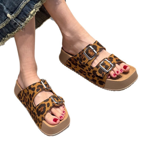 法式時尚百搭拖鞋外穿涼鞋女款ins潮牌百搭厚底增高拖鞋夏日穿搭 法式時尚百搭拖鞋外穿涼鞋女款ins潮牌百搭厚底增高拖鞋夏日穿搭