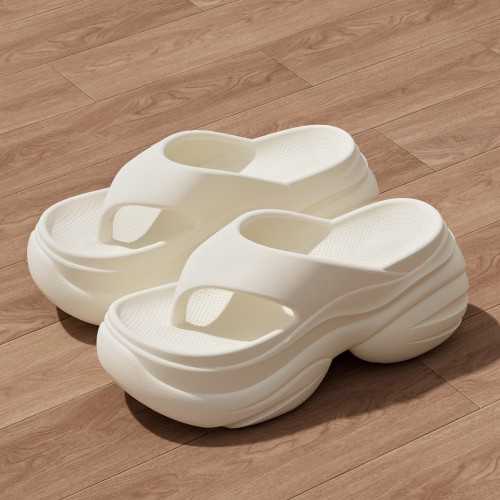 2025新款夏季增高外穿沙灘松糕人字拖女厚底踩屎感不累腳涼拖鞋 2025新款夏季增高外穿沙灘松糕人字拖女厚底踩屎感不累腳涼拖鞋