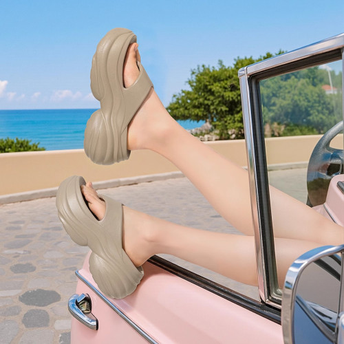 2025新款夏季增高外穿沙灘松糕人字拖女厚底踩屎感不累腳涼拖鞋 2025新款夏季增高外穿沙灘松糕人字拖女厚底踩屎感不累腳涼拖鞋