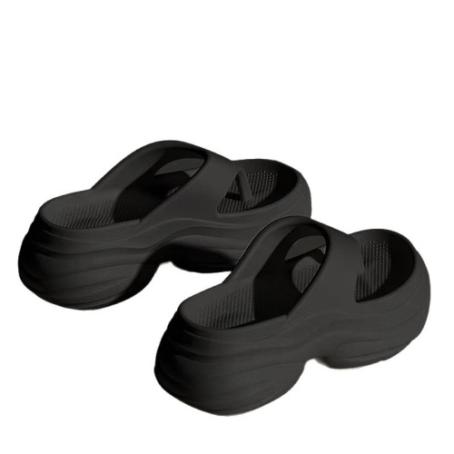 2025新款夏季增高外穿沙灘松糕人字拖女厚底踩屎感不累腳涼拖鞋 2025新款夏季增高外穿沙灘松糕人字拖女厚底踩屎感不累腳涼拖鞋