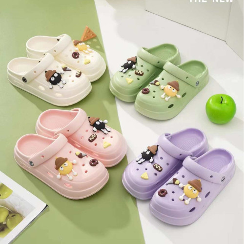 2025新款洞洞鞋女士夏季外穿厚底踩屎感防滑包頭海邊沙灘涼拖鞋女 2025新款洞洞鞋女士夏季外穿厚底踩屎感防滑包頭海邊沙灘涼拖鞋女