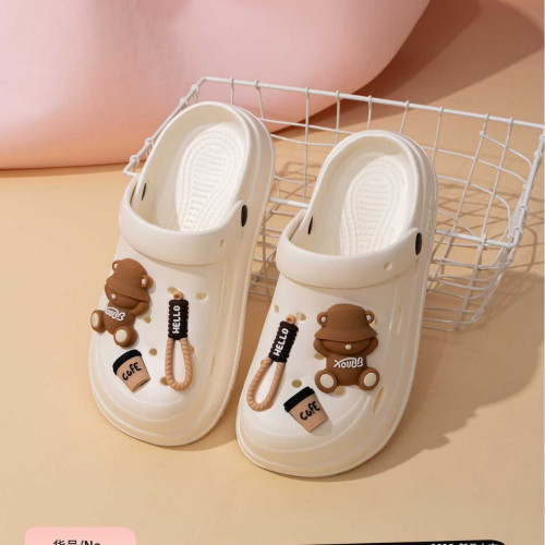 2025新款洞洞鞋女士夏季外穿厚底踩屎感防滑包頭海邊沙灘涼拖鞋女 2025新款洞洞鞋女士夏季外穿厚底踩屎感防滑包頭海邊沙灘涼拖鞋女