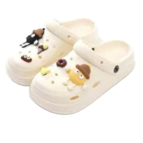 2025新款洞洞鞋女士夏季外穿厚底踩屎感防滑包頭海邊沙灘涼拖鞋女 2025新款洞洞鞋女士夏季外穿厚底踩屎感防滑包頭海邊沙灘涼拖鞋女