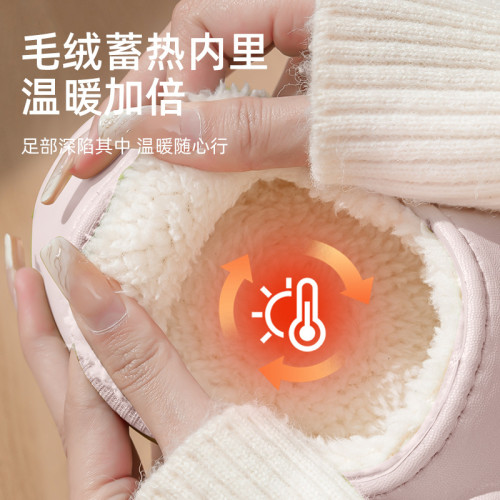 孕婦防水月子鞋包跟女士秋冬季2025新款室內家居小熊棉拖鞋女 孕婦防水月子鞋包跟女士秋冬季2025新款室內家居小熊棉拖鞋女