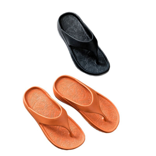 網紅極簡風純色情侶厚底人字拖女外穿防滑軟底居家拖鞋 網紅極簡風純色情侶厚底人字拖女外穿防滑軟底居家拖鞋