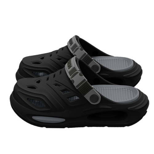 開車洞洞鞋男士夏季外穿2025新款厚底耐磨透氣抗菌不臭腳兩穿涼拖 開車洞洞鞋男士夏季外穿2025新款厚底耐磨透氣抗菌不臭腳兩穿涼拖