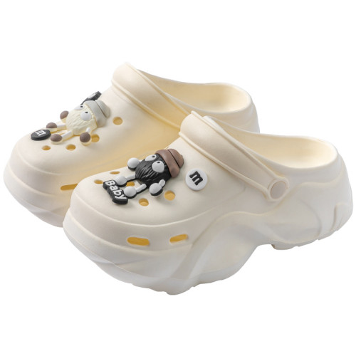 足弓支撐久站不累腳洞洞鞋女款夏季外穿2025新款厚底防滑eva涼拖 足弓支撐久站不累腳洞洞鞋女款夏季外穿2025新款厚底防滑eva涼拖