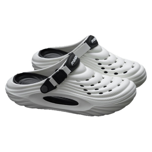 輪胎溯谿鞋運動款夏季外穿潮牌洞洞鞋男夏季潮流臭腳eva涼拖鞋男 輪胎溯谿鞋運動款夏季外穿潮牌洞洞鞋男夏季潮流臭腳eva涼拖鞋男