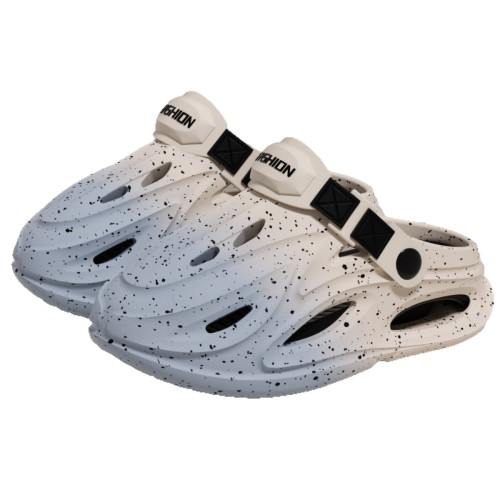 洞洞鞋男款夏季2025新款防滑防臭涼鞋運動透氣包頭涼拖鞋男士外穿 洞洞鞋男款夏季2025新款防滑防臭涼鞋運動透氣包頭涼拖鞋男士外穿