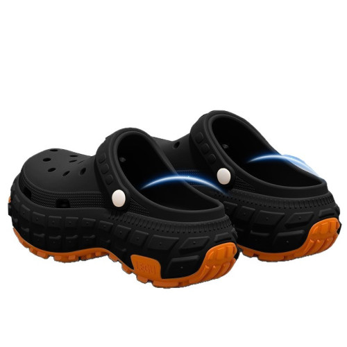 厚底洞洞鞋男士2025夏季新款司機開車防滑防臭外穿運動eva拖鞋男 厚底洞洞鞋男士2025夏季新款司機開車防滑防臭外穿運動eva拖鞋男