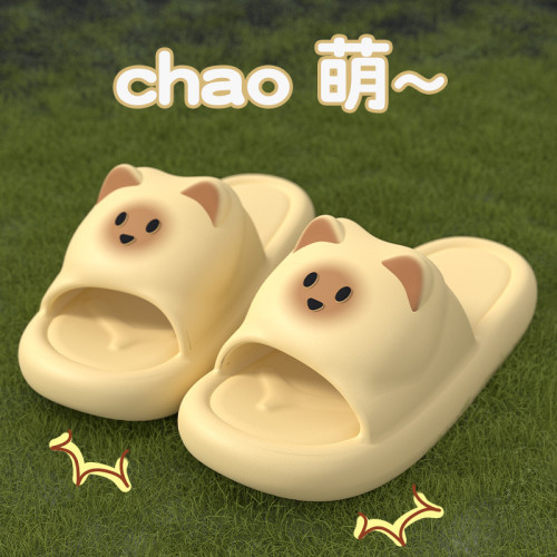 踩屎感拖鞋女款2025新款夏季厚底時尚外穿eva軟底防滑靜音涼拖女 踩屎感拖鞋女款2025新款夏季厚底時尚外穿eva軟底防滑靜音涼拖女