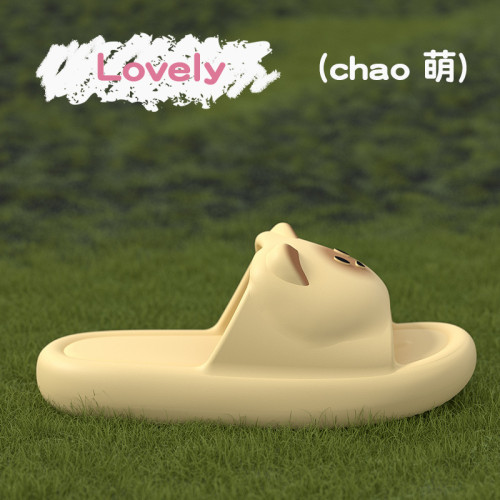 踩屎感拖鞋女款2025新款夏季厚底時尚外穿eva軟底防滑靜音涼拖女 踩屎感拖鞋女款2025新款夏季厚底時尚外穿eva軟底防滑靜音涼拖女