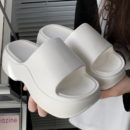 小個子厚底拖鞋女士夏季5新外穿室內家居增高防滑eva涼拖鞋 小個子厚底拖鞋女士夏季5新外穿室內家居增高防滑eva涼拖鞋