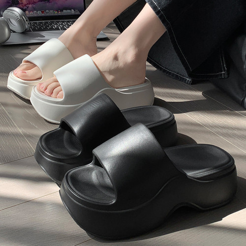 小個子厚底拖鞋女士夏季5新外穿室內家居增高防滑eva涼拖鞋 小個子厚底拖鞋女士夏季5新外穿室內家居增高防滑eva涼拖鞋