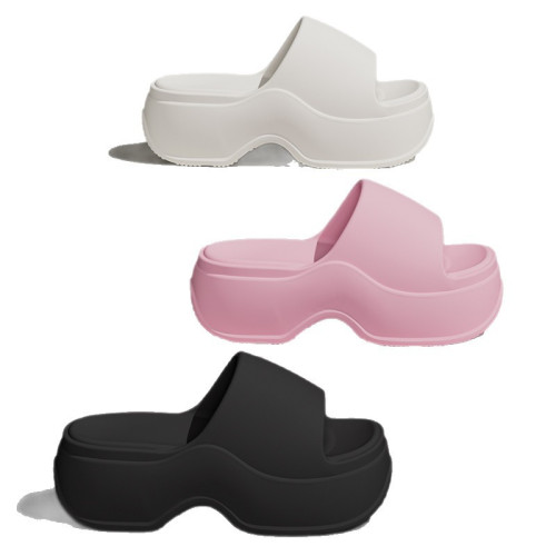 小個子厚底拖鞋女士夏季5新外穿室內家居增高防滑eva涼拖鞋 小個子厚底拖鞋女士夏季5新外穿室內家居增高防滑eva涼拖鞋