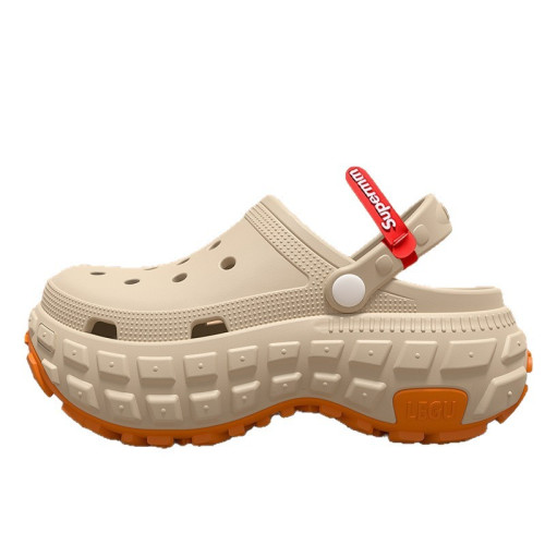 手術室洞洞鞋女款夏季戶外穿2025新款厚底防滑護士專用防臭涼拖女 手術室洞洞鞋女款夏季戶外穿2025新款厚底防滑護士專用防臭涼拖女