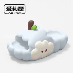 厚底拖鞋女夏季外穿2025新款室內家居防滑抗菌不臭腳可愛eva涼拖