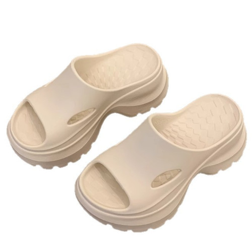 小個子增高7cm超輕ins潮流涼拖鞋女夏季新款外穿防臭沙灘厚底拖鞋