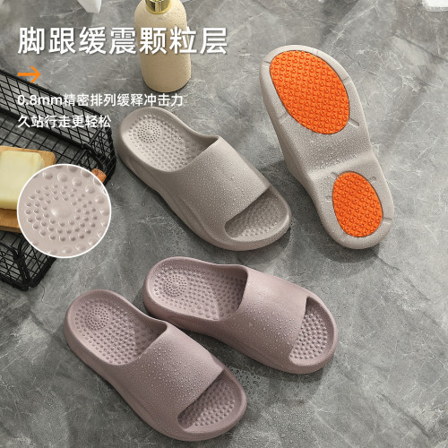 防滑拖鞋女款夏季家居室內浴室洗澡軟底eva外穿休閒涼拖鞋男