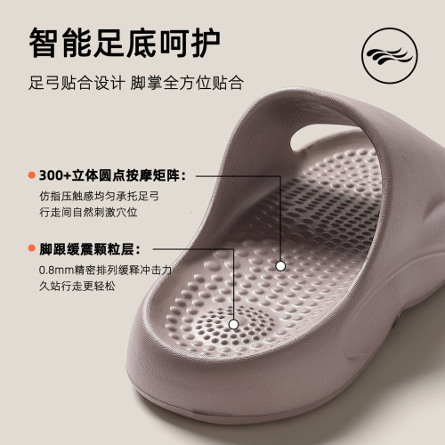 防滑拖鞋女款夏季家居室內浴室洗澡軟底eva外穿休閒涼拖鞋男