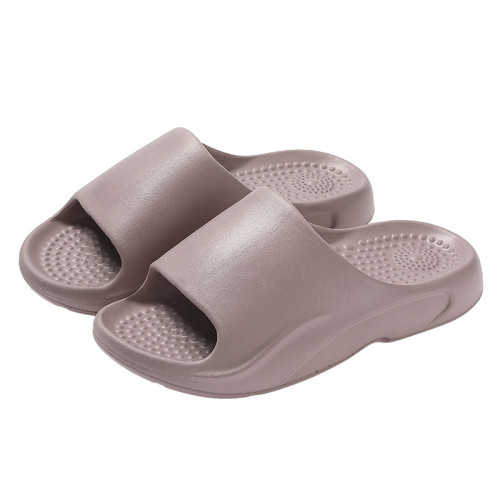 防滑拖鞋女款夏季家居室內浴室洗澡軟底eva外穿休閒涼拖鞋男