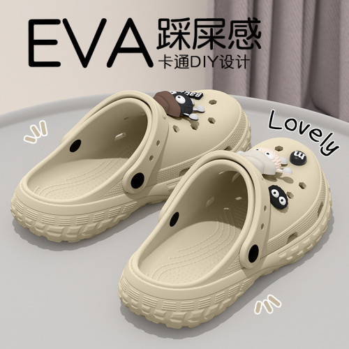 德國手術室洞洞鞋女士夏季外穿2025新款久站不累腳防滑eva涼拖鞋 德國手術室洞洞鞋女士夏季外穿2025新款久站不累腳防滑eva涼拖鞋