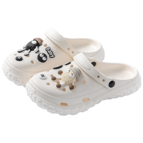 德國手術室洞洞鞋女士夏季外穿2025新款久站不累腳防滑eva涼拖鞋 德國手術室洞洞鞋女士夏季外穿2025新款久站不累腳防滑eva涼拖鞋