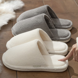 新款棉拖鞋男士家居室內棉拖鞋秋冬款拖鞋棉拖女士