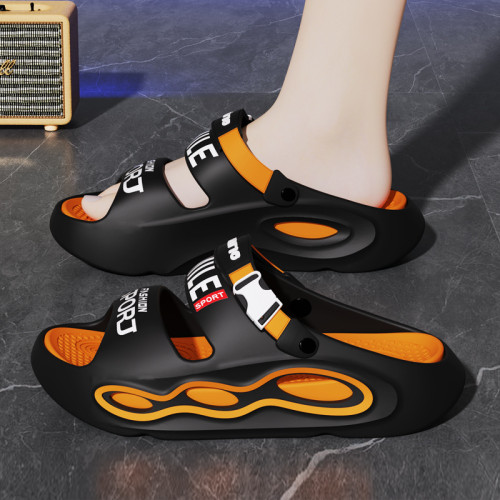 男士洞洞鞋夏季新款包頭涼鞋外穿防滑休閒沙灘鞋軟底透氣室內拖鞋 男士洞洞鞋夏季新款包頭涼鞋外穿防滑休閒沙灘鞋軟底透氣室內拖鞋