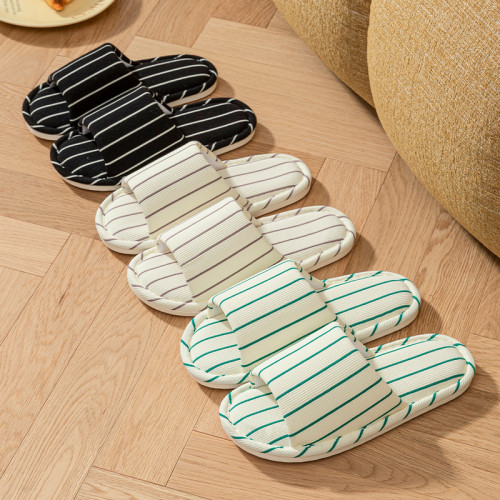 新款日系亞麻小香風棉鞋情侶春秋室內靜音防滑日式棉麻拖鞋女春秋 新款日系亞麻小香風棉鞋情侶春秋室內靜音防滑日式棉麻拖鞋女春秋