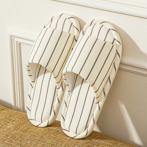 新款日系亞麻小香風棉鞋情侶春秋室內靜音防滑日式棉麻拖鞋女春秋 新款日系亞麻小香風棉鞋情侶春秋室內靜音防滑日式棉麻拖鞋女春秋