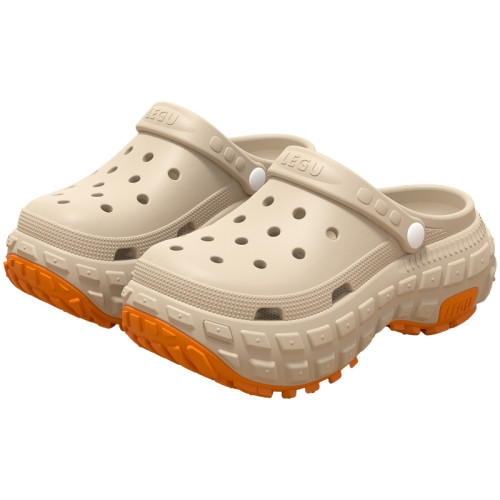 手術室洞洞鞋女夏季外穿2025新款厚底足弓支撐久站不累腳防滑涼拖 手術室洞洞鞋女夏季外穿2025新款厚底足弓支撐久站不累腳防滑涼拖