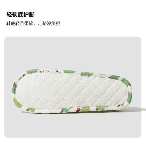 輕軟底月子鞋女夏季室內家居家用女士夏天純棉鞋包跟透氣拖鞋