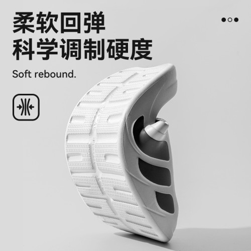 醫用手術室拖鞋男款夏季外穿2025新款耐磨防滑不臭腳厚底eva涼拖