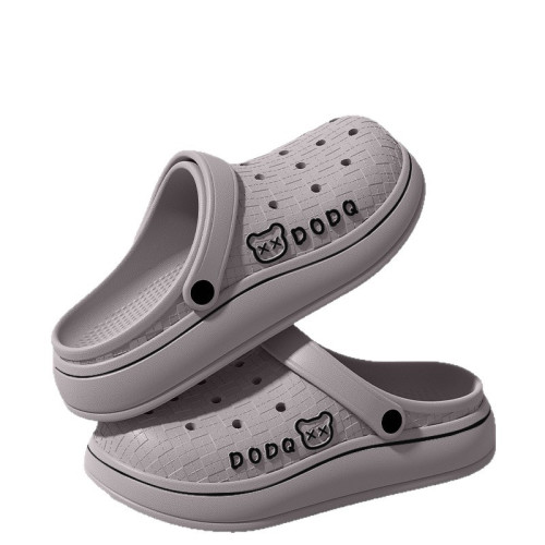 防臭洞洞鞋男款2025新款夏季戶外穿厚底開車兩用防滑eva涼拖男士 防臭洞洞鞋男款2025新款夏季戶外穿厚底開車兩用防滑eva涼拖男士